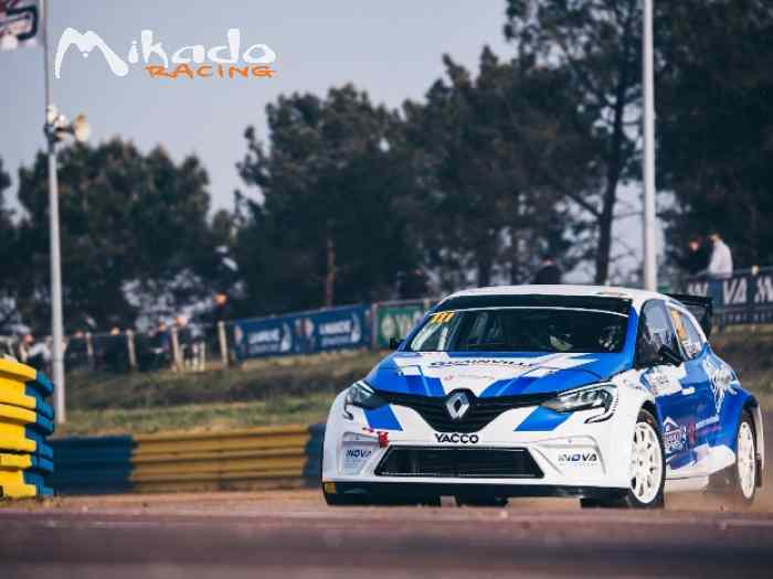 Rallycross Clio V Super 1600 – photo 3 sur 6