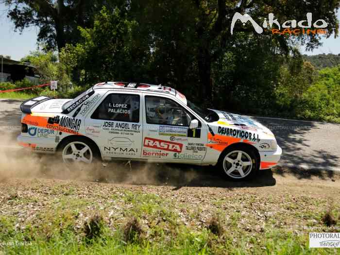 FORD SIERRA COSWORTH GRUPO A 4X4 – photo 6 sur 6
