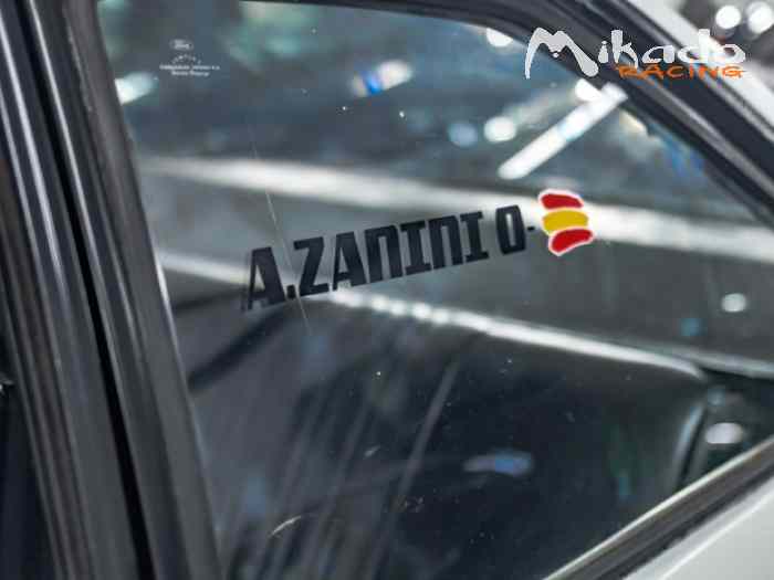 Ford Escort Mk2 1.6 Sport Ex-Antonio Zanini – photo 5 sur 5