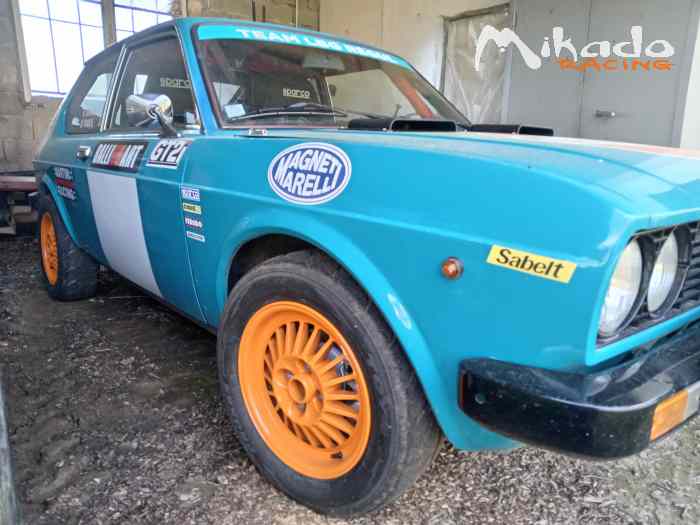 FIAT 128 RALLY + REMORQUE – photo 3 sur 6