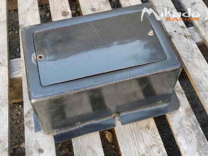 Cache batterie en fibre – photo 2 sur 5