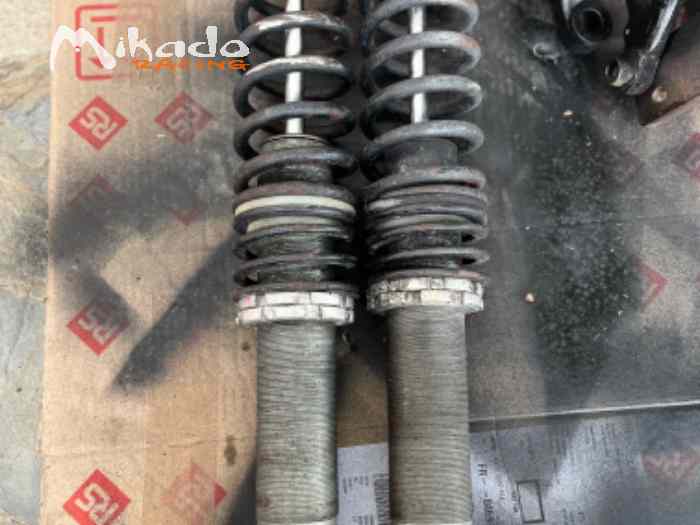 Amortisseurs avants et arrières + disques bmw m3 e30 gra – photo 3 sur 4