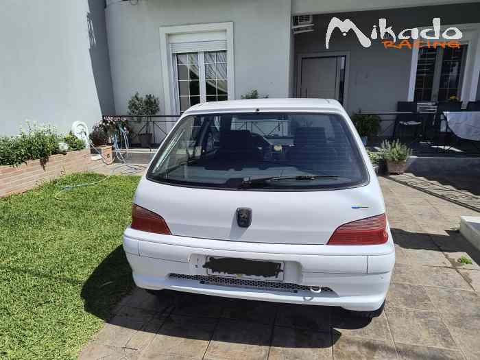 Peugeot 106 Rallye 8v – photo 2 sur 6