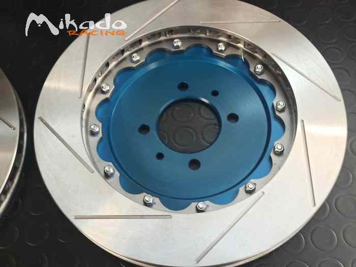 Clio gr.A disques de freins – photo 4 sur 6