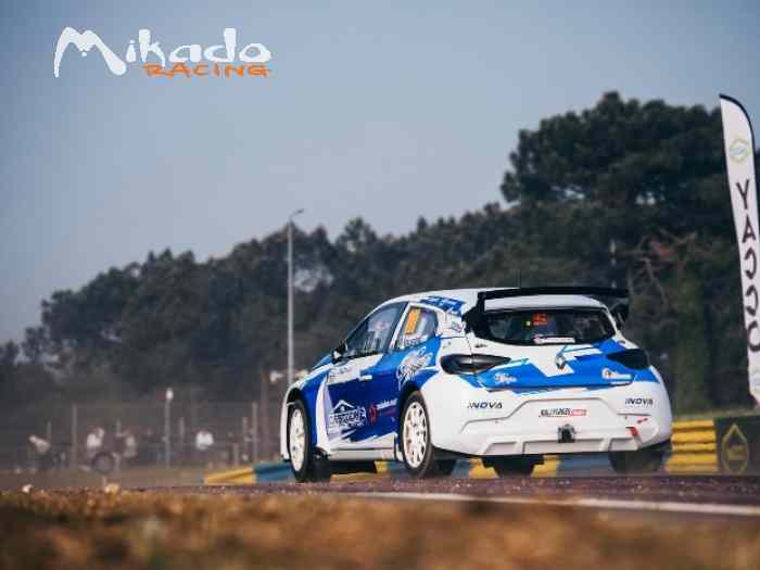 Rallycross Clio V Super 1600 – photo 5 sur 6