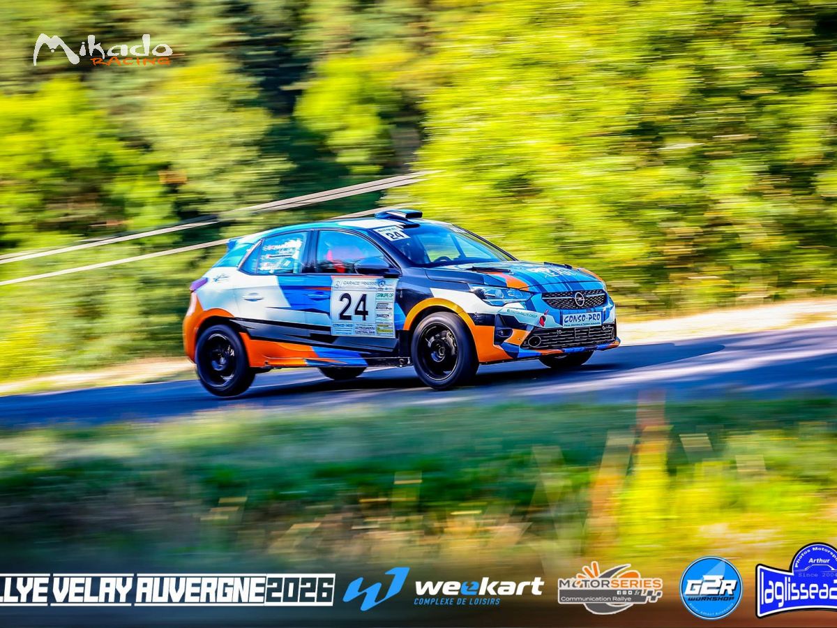 Opel Corsa Rally4 – photo 2 sur 4
