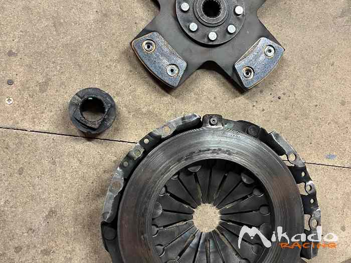 Kit embrayage renforcé saxo/106 200mm – photo 2 sur 2