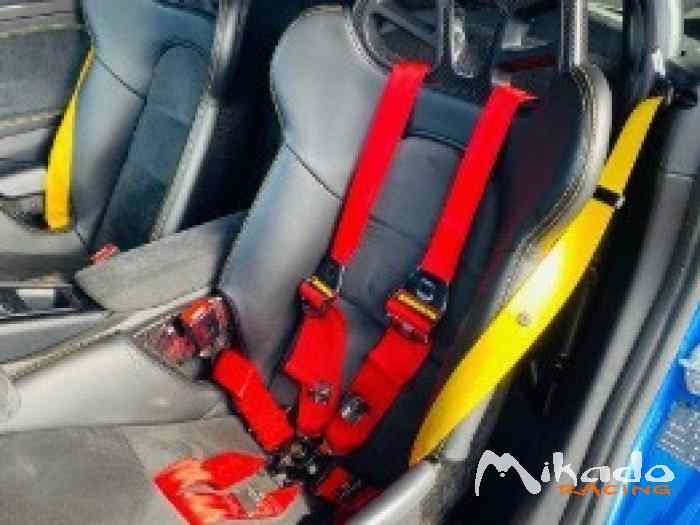 CAYMAN 981 CS GT4 01/2016 - 39000kms – photo 3 sur 10