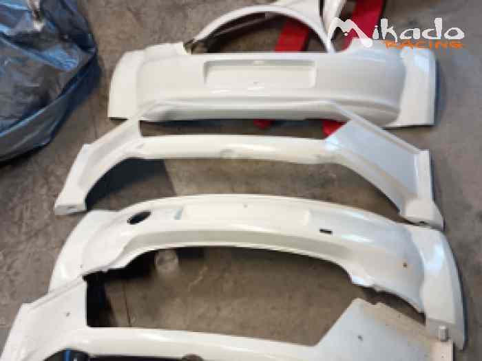 Carrosserie POLO T3F S1600 WRC Autocross Rallycross tout terrain ect – photo 4 sur 4