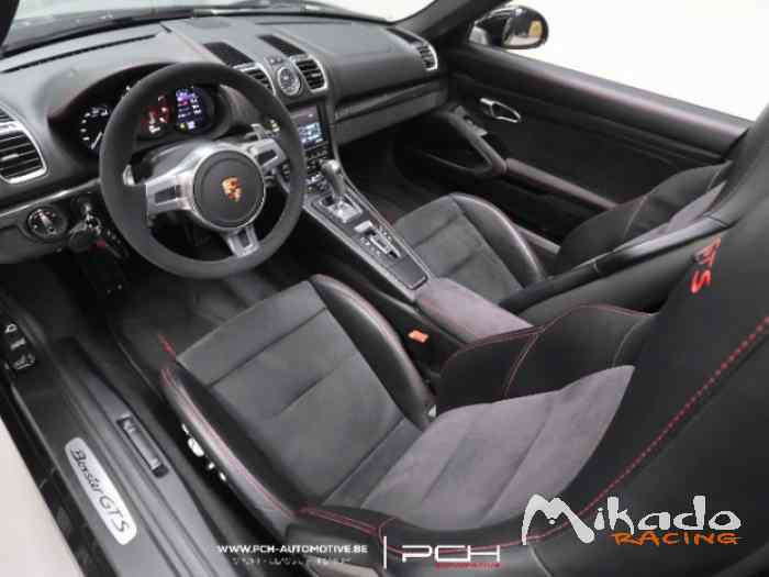 PORSCHE Boxster GTS 3.4i 330cv PDK - 50.100 Kms - 2014 – photo 3 sur 6