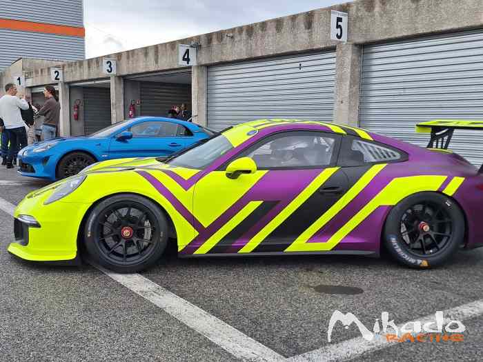 Porsche 911 GT3-CUP 991.1 – photo 4 sur 6