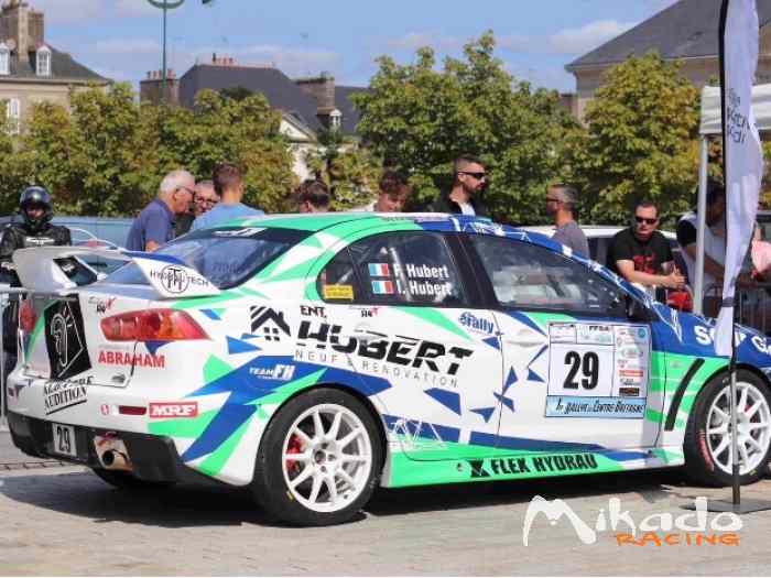Mitsubishi evo X Full R4 – photo 3 sur 6