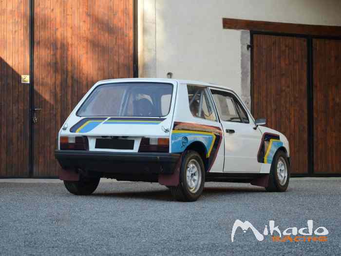 Talbot Samba Rally TALBOT Samba Rallye GROUPE B - pièces et voitures de course à vendre ...