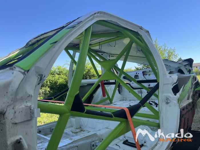 caisse saxo accidenté – photo 3 sur 5
