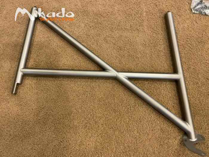 Porsche 991.2 GT3RS Weissach Package Titanium Roll Bar – photo 3 sur 3