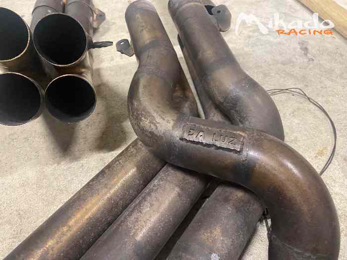 Collecteur Daluz moteur XU9 avec ligne 4 en 1 – photo 3 sur 4