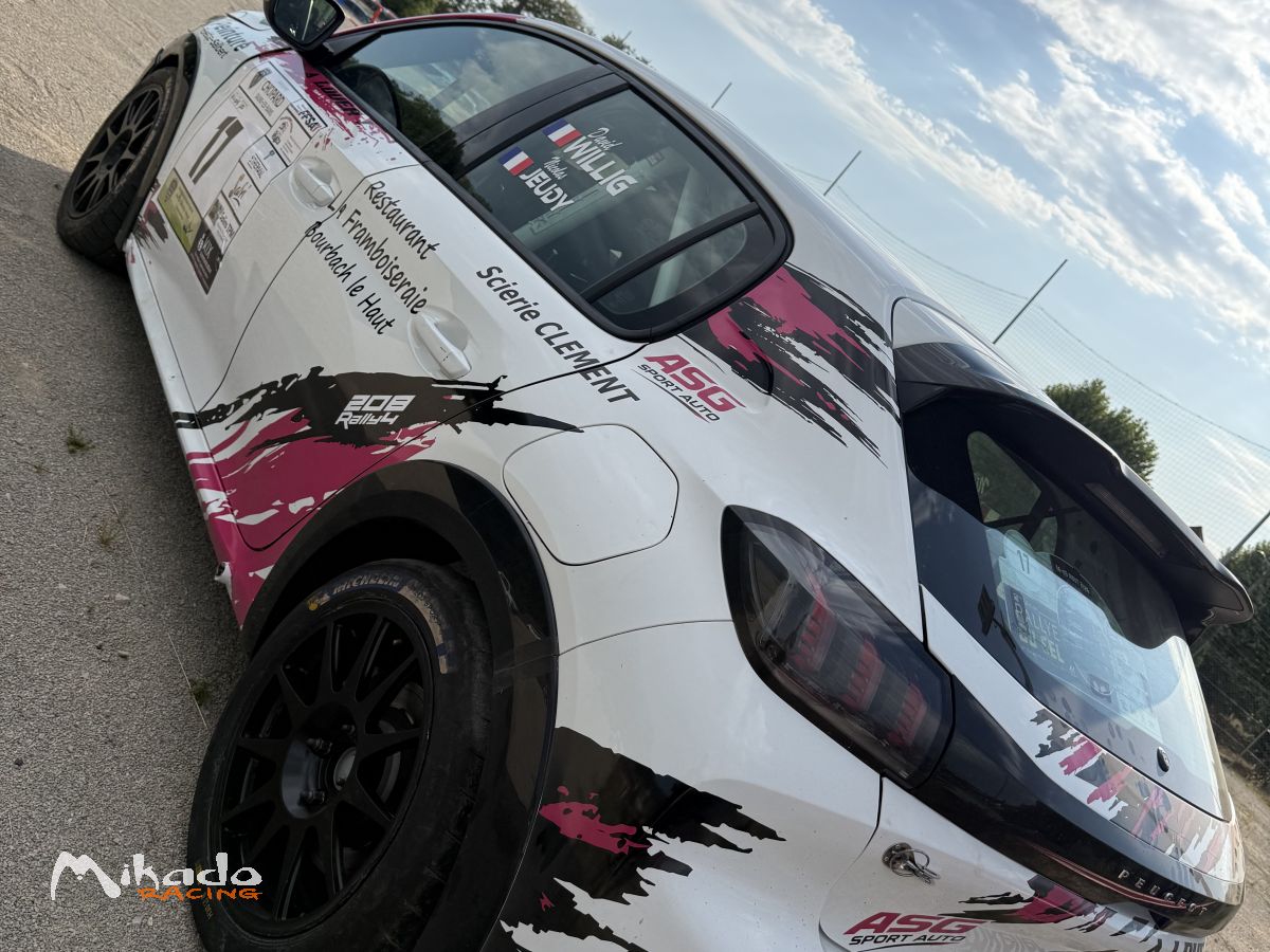 ASG sport auto loue 208 Rally4 – photo 2 sur 3