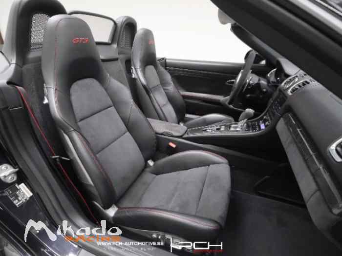 PORSCHE Boxster GTS 3.4i 330cv PDK - 50.100 Kms - 2014 – photo 4 sur 6