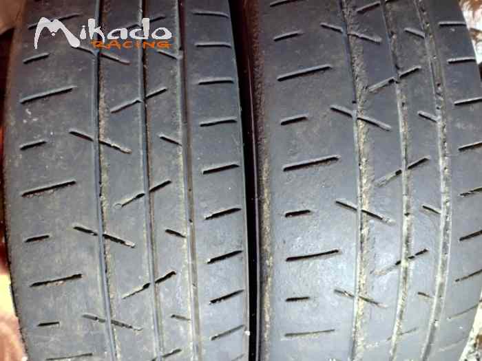 2 pneus Hankook 170 / 560 R 14 – photo 2 sur 2