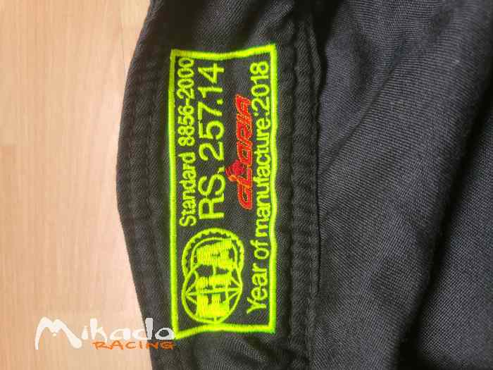 Combinaison FIA P1 Gloria – photo 4 sur 6