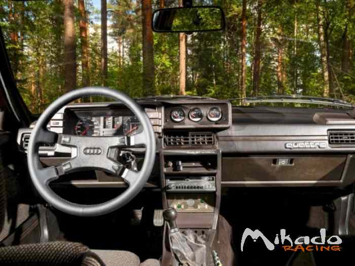 Audi 80 Quattro 2.2 5E 1983 – photo 5 sur 6