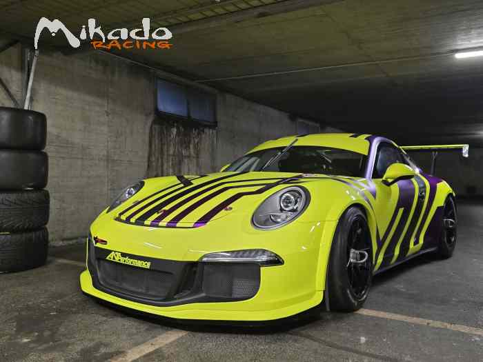 Porsche 911 GT3-CUP 991.1 – photo 3 sur 6