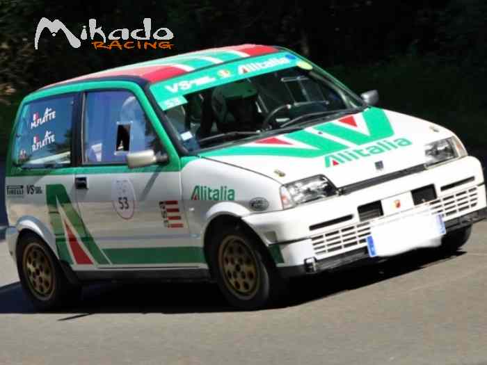 Fiat cinquecento rallye – photo 2 sur 3