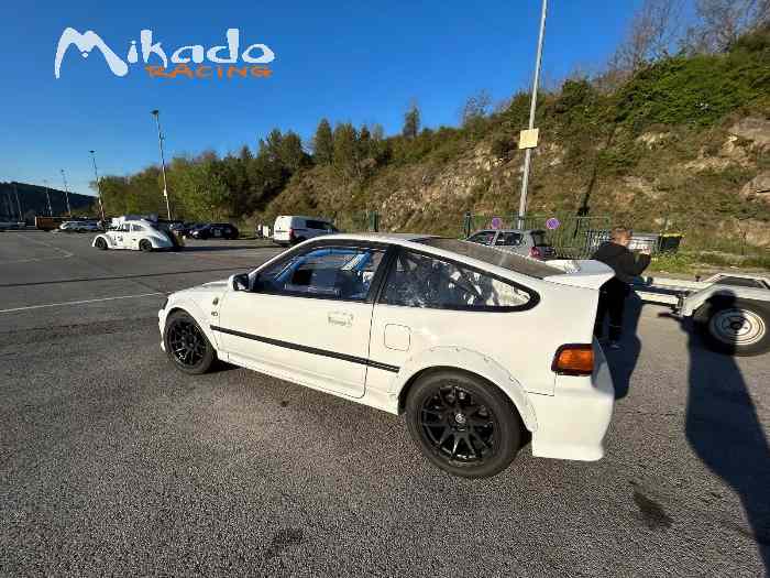 Honda crx EE8 TRACK DAYS – photo 2 sur 6