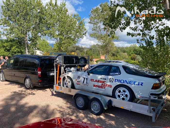 Rack à roues / Porte roues pour remorque Anssems – photo 6 sur 6