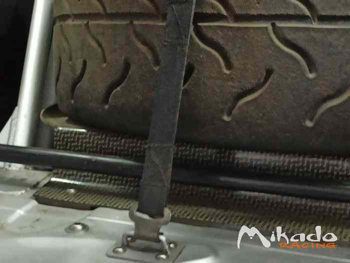 Protection carbone kevlar pour Mégane maxi – photo 4 sur 6