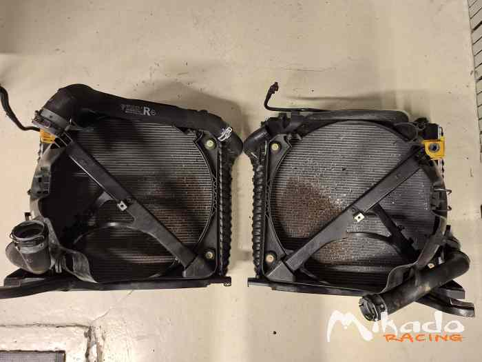 Radiateurs PORSCHE 992 – photo 2 sur 2