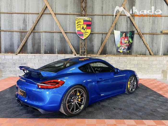 CAYMAN 981 CS GT4 01/2016 - 39000kms – photo 6 sur 10