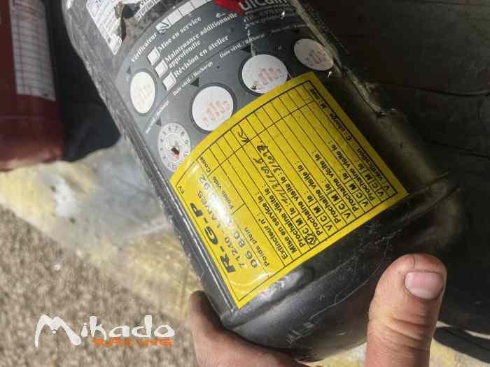 lot extincteur – photo 2 sur 3