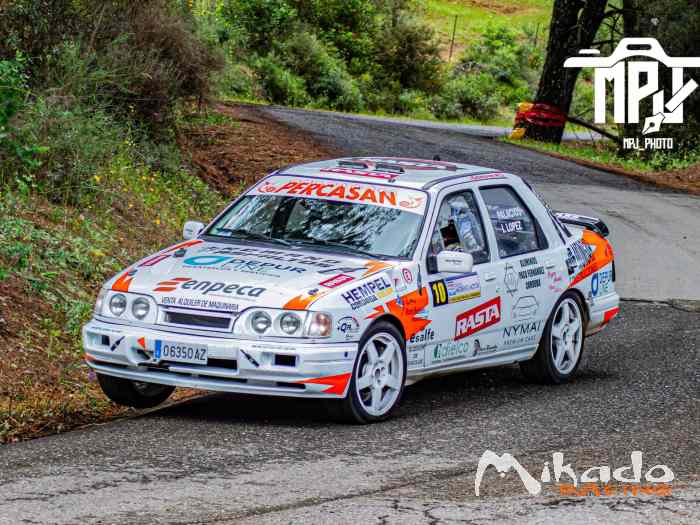 FORD SIERRA COSWORTH GRUPO A 4X4 – photo 2 sur 6