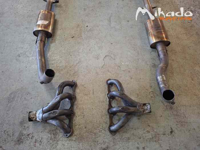 ac cobra fia 289 échappement complet – photo 2 sur 3