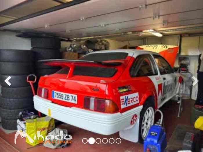 Ford Sierra Cosworth – photo 2 sur 6