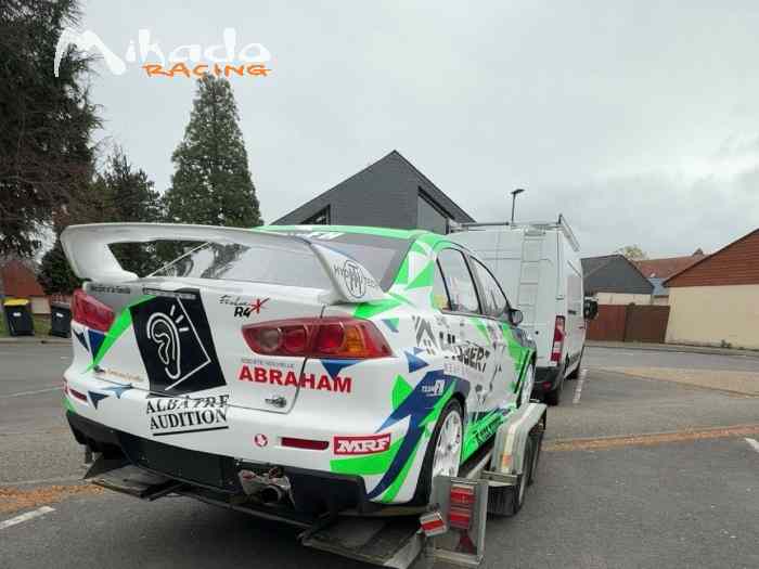 Mitsubishi evo X Full R4 – photo 6 sur 6
