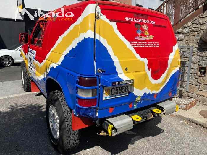 Mitsubishi Montero 2.8 TD Dakar Classic – 150cv – 1996 – photo 5 sur 6