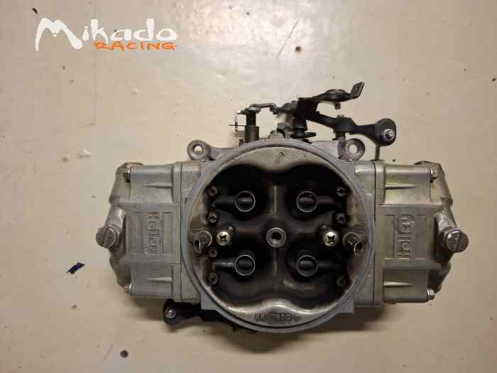Carburateur NASCAR – photo 2 sur 5