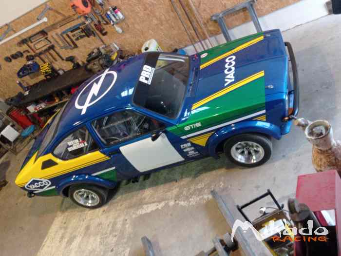 Opel Kadett GTE gr2 – photo 4 sur 5