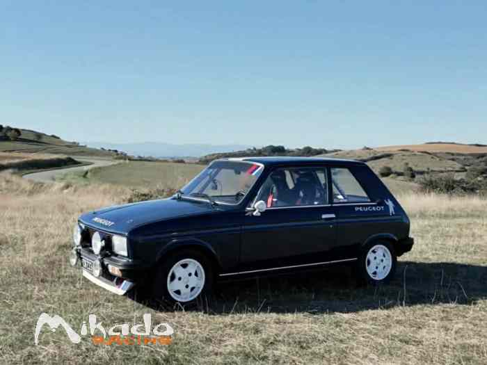 Peugeot 104 – photo 2 sur 2