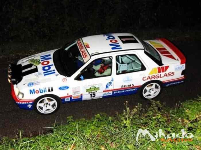 FORD SIERRA COSWORTH 4x4 Gr. A – photo 6 sur 6