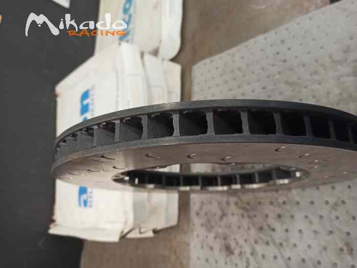 Disques de freins alcon diamètre 380 x 32 – photo 5 sur 6