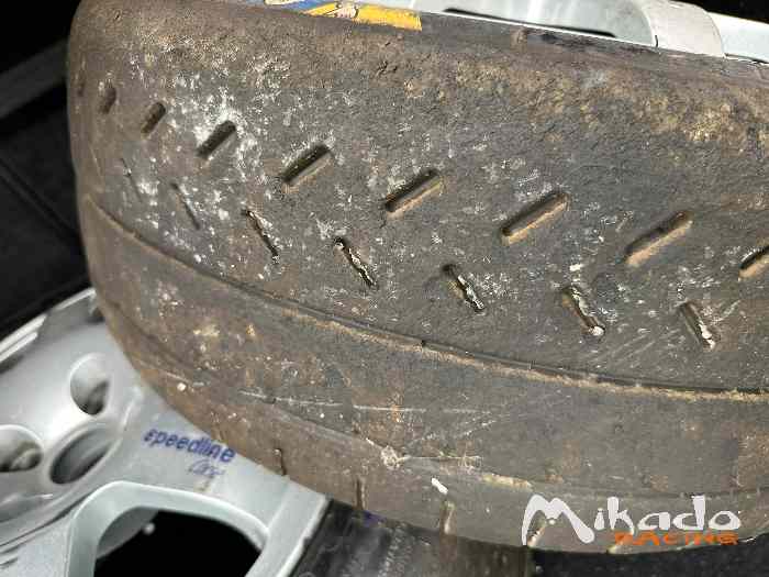 Pneu Michelin r31 16p – photo 3 sur 3