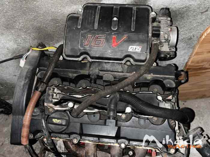 Moteur 1.6 16s 106/saxo – photo 3 sur 4