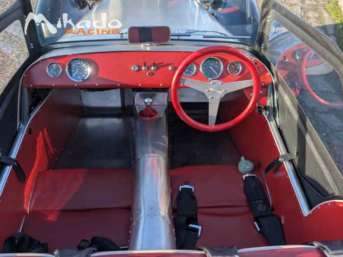 Lotus Seven Série 2 – Spécification route – photo 3 sur 6