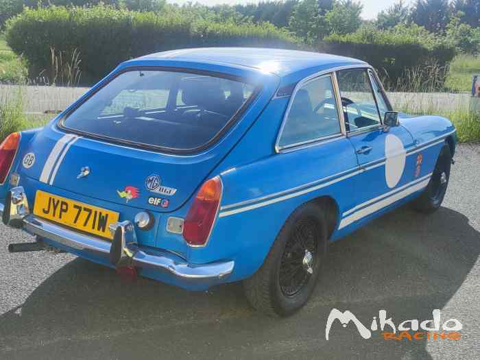 mgb bleue – photo 2 sur 4