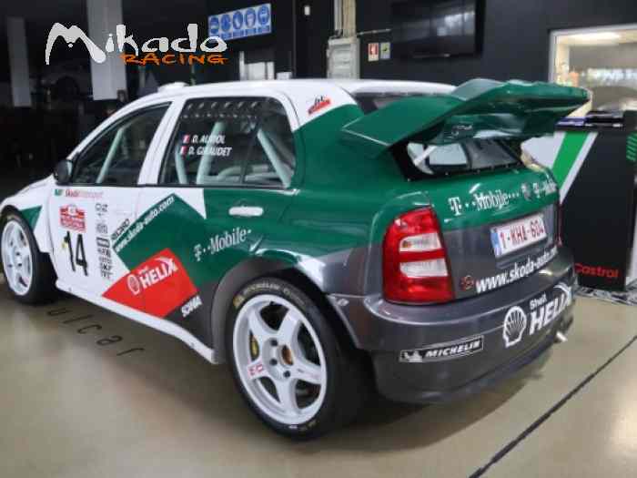 Skoda Fabia WRC – photo 6 sur 6