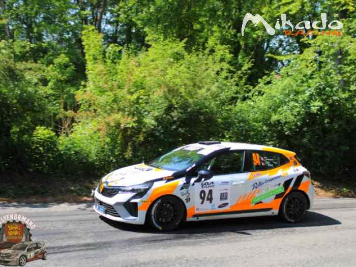 Louez notre Clio Rally5 pour le rallye 24 – photo 2 sur 2