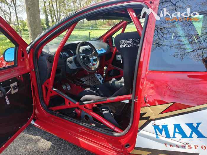 Renault Clio 2.0-16V RS F1 | Rallye | Course | Circuit | Arceau de sécurité – photo 2 sur 6